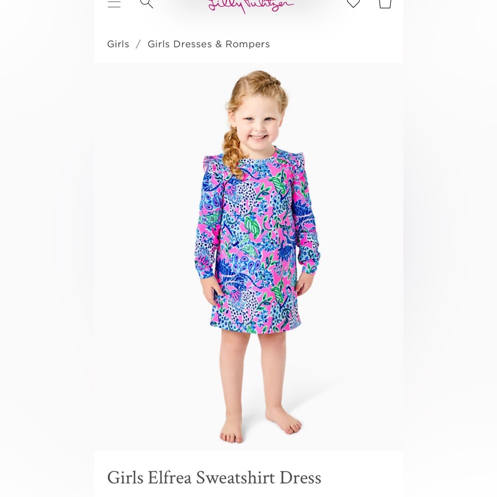 Lilly Pulitzer Elfrea Dress